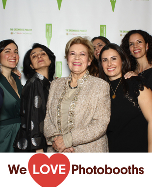 Top of the Standard Photo Booth Image