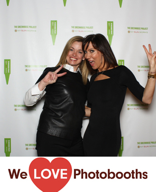 Top of the Standard Photo Booth Image