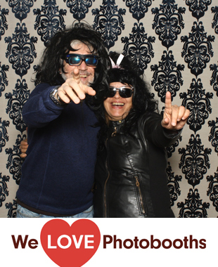The Altman Building Photo Booth Image