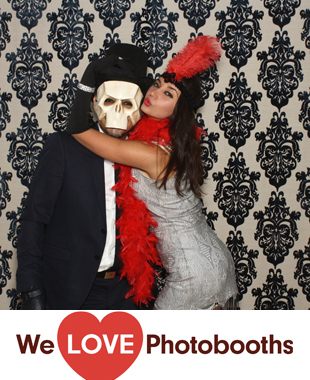 The Altman Building Photo Booth Image