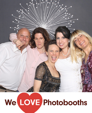 New York Botanic Gardens Photo Booth Image