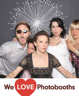 New York Botanic Gardens Photo Booth Image