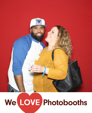 College Avenue Student Center Photo Booth Image