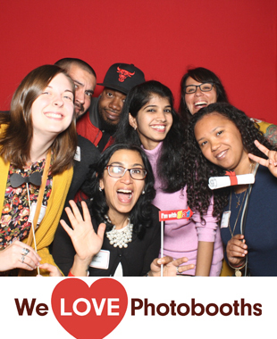 College Avenue Student Center Photo Booth Image
