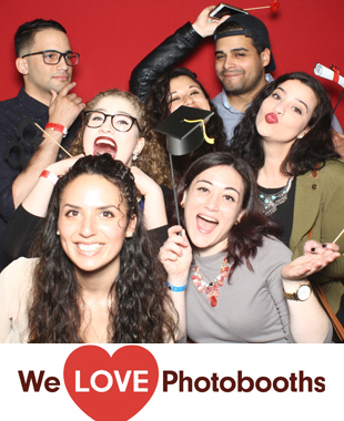 College Avenue Student Center Photo Booth Image