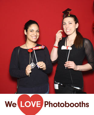 College Avenue Student Center Photo Booth Image