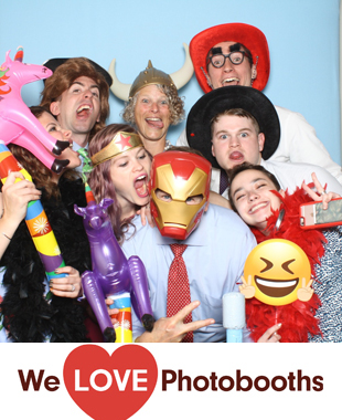 Welkinweir Estate Photo Booth Image