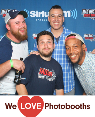 NY Photo Booth Image from Rock and Reilly’s in New York, NY