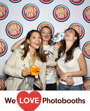 Dave and Buster's Time Square Photo Booth Image