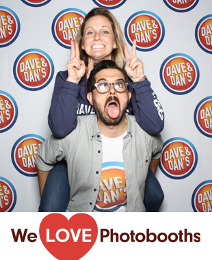 Dave and Buster's Time Square Photo Booth Image