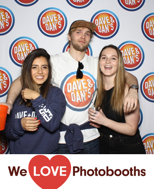 Dave and Buster's Time Square Photo Booth Image