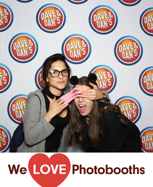 Dave and Buster's Time Square Photo Booth Image