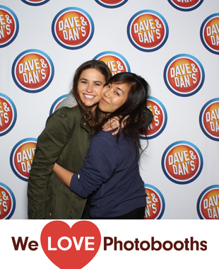 Dave and Buster's Time Square Photo Booth Image