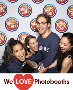 Dave and Buster's Time Square Photo Booth Image