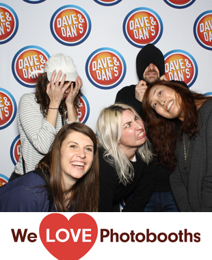Dave and Buster's Time Square Photo Booth Image