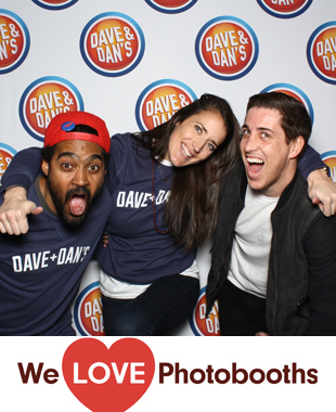 Dave and Buster's Time Square Photo Booth Image