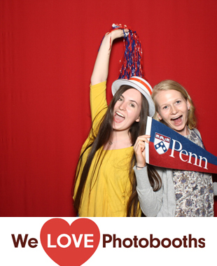 UPENN, Houston Hall Photo Booth Image