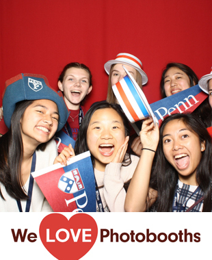 UPENN, Houston Hall Photo Booth Image