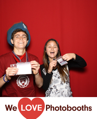 UPENN, Houston Hall Photo Booth Image
