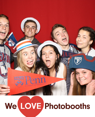UPENN, Houston Hall Photo Booth Image
