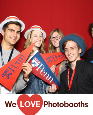 UPENN, Houston Hall Photo Booth Image