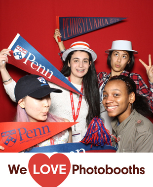 UPENN, Houston Hall Photo Booth Image