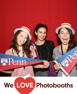 UPENN, Houston Hall Photo Booth Image