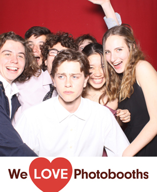 Congregation Beth Elohim Photo Booth Image
