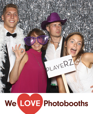 Fenway Golf Club Photo Booth Image