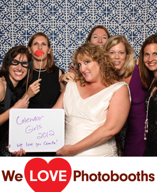 Penfield Pavilion Photo Booth Image