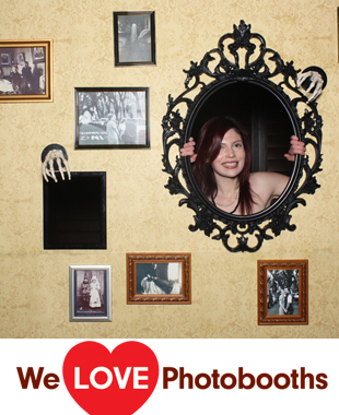 Hampstead House Photo Booth Image
