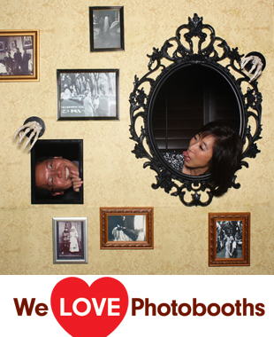 Hampstead House Photo Booth Image