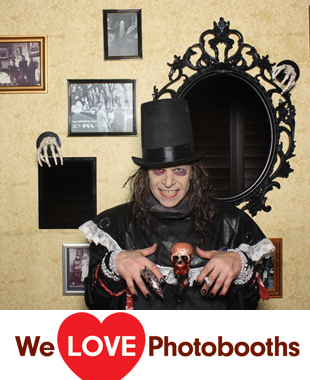 Hampstead House Photo Booth Image