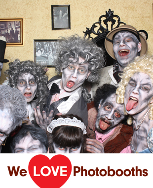 Hampstead House Photo Booth Image