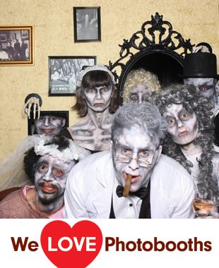 Hampstead House Photo Booth Image