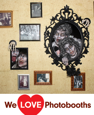 Hampstead House Photo Booth Image