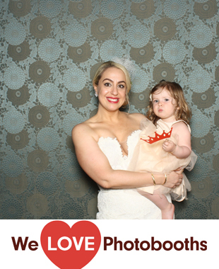 The Liberty Warehouse Photo Booth Image