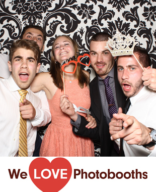 The Central Park Boathouse Photo Booth Image