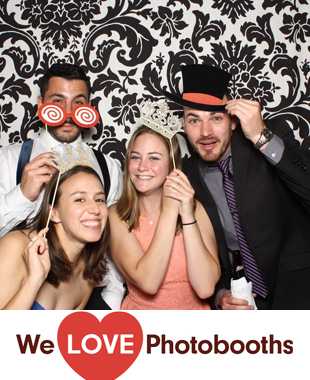 The Central Park Boathouse Photo Booth Image
