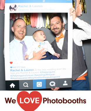Queens Botanical Garden Photo Booth Image