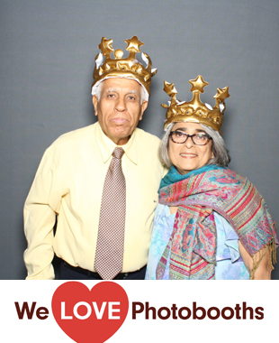 Queens Botanical Garden Photo Booth Image