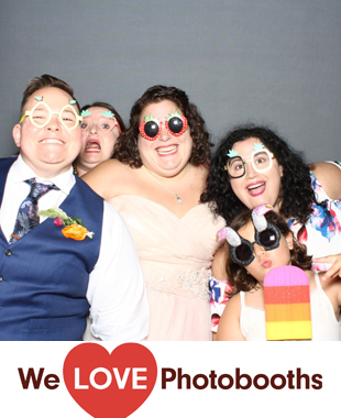 Queens Botanical Garden Photo Booth Image