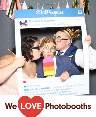 Queens Botanical Garden Photo Booth Image