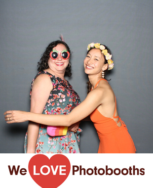 Queens Botanical Garden Photo Booth Image