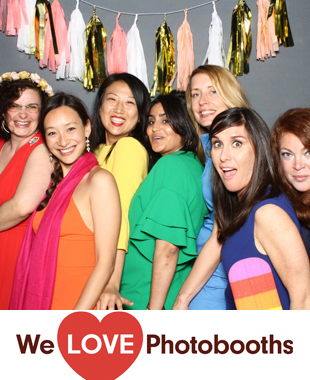 Queens Botanical Garden Photo Booth Image