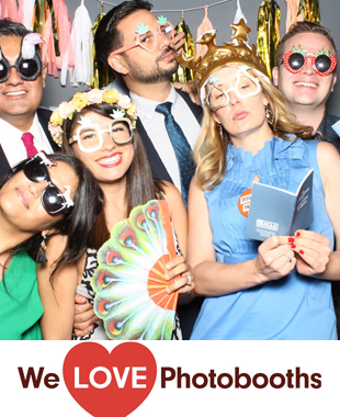 Queens Botanical Garden Photo Booth Image