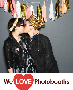 Queens Botanical Garden Photo Booth Image