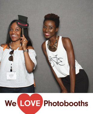 La Guardia High School Photo Booth Image
