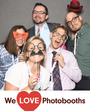 La Guardia High School Photo Booth Image