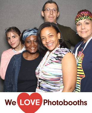 La Guardia High School Photo Booth Image